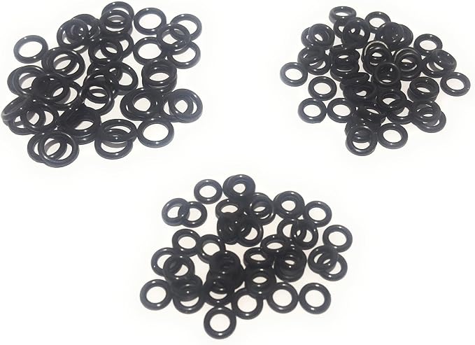 Reaction Tackle Wacky Rig Tool and O-Rings for Soft Plastic Worms, Bass Fishing Wacky Rig and Neko Rig Stick Bait Setup for Largemouth and Smallmouth