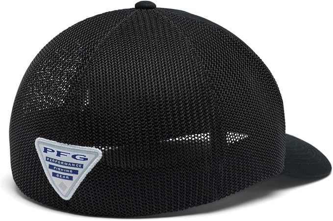 Columbia Unisex Adult PFG Logo Mesh Ball Cap