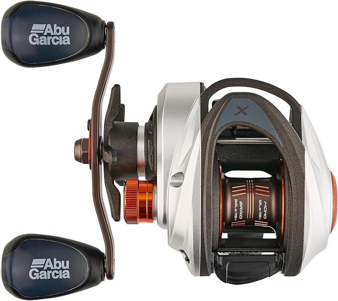 Abu Garcia Revo X Low Profile Baitcast Fishing Reel