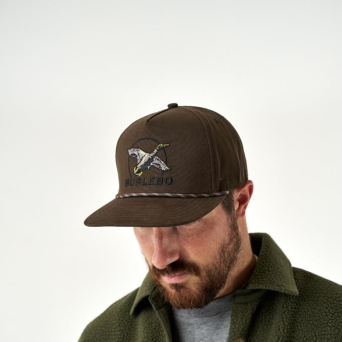 Burlebo Cap – Outdoor Lifestyle Adjustable Snapback Hats