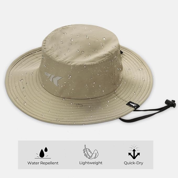 KastKing Sol Armis UPF 50 Boonie Hat - Sun Protection Hat, Fishing Hat, Beach & Hiking Hat, Paddling