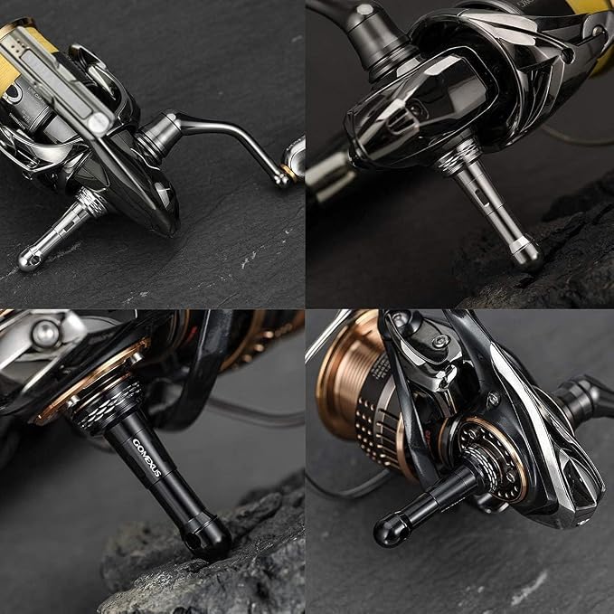 GOMEXUS Reel Stand Protect Reel from Rock Compatiable for Shimano Stradic Stella Vanford Daiwa Certate Exist Spinning Reel