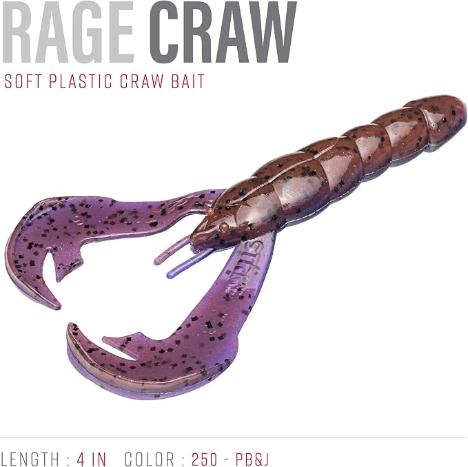 Strike King Rage Tail Craw