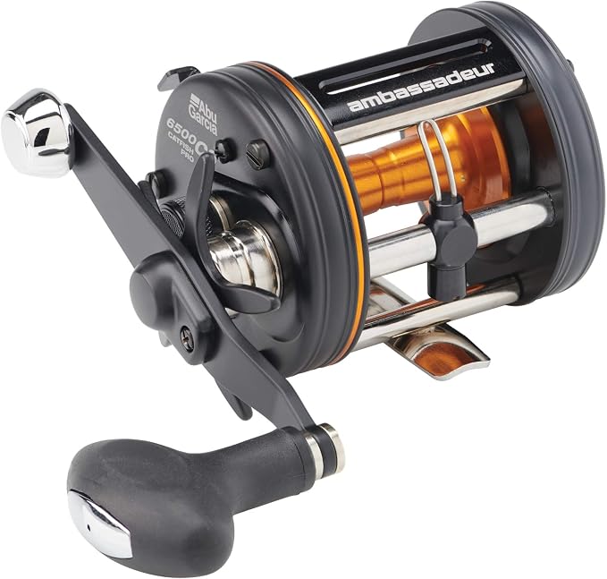 Abu Garcia Ambassadeur Baitcast Round Fishing Reel