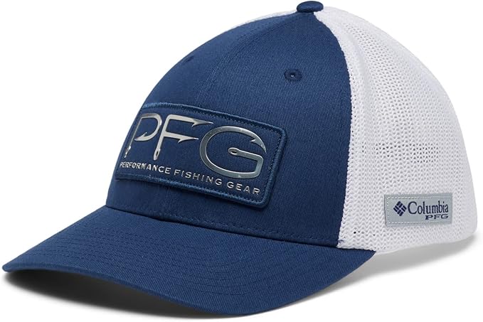 Columbia PFG Hooks Mesh Ball Cap