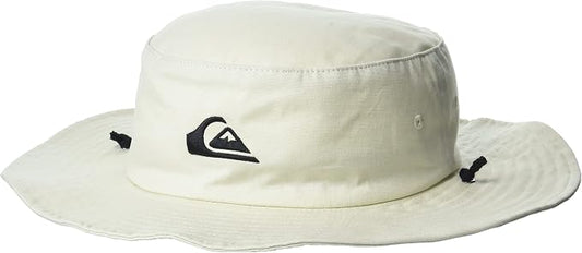 Quiksilver Men's Bushmaster Sun Protection Floppy Visor Bucket Hat