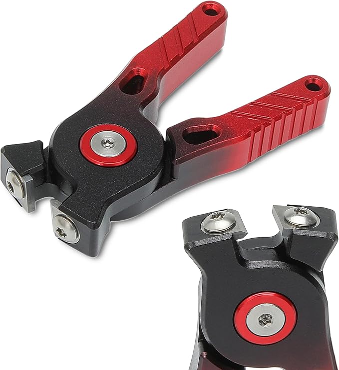 mpeter Tungsten Carbide Fishing Line Cutter Portable Mini Fishing line Clipper Nippers Quick Line Cutter Tungsten Alloy Fishing Tool