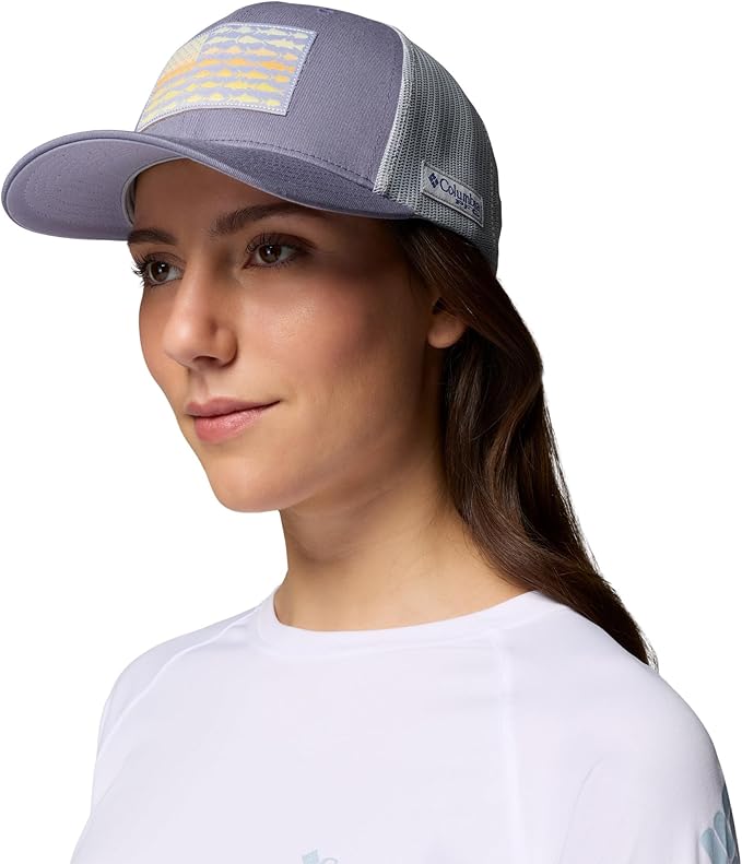 Columbia PFG Fish Flag Mesh Snapback