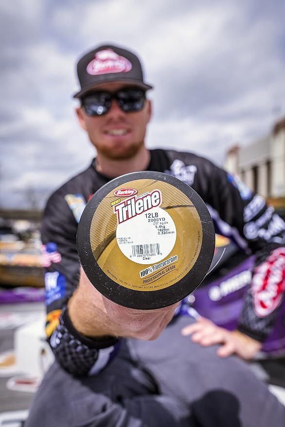 BerkleyTrilene 100% Fluorocarbon Clear 0.015in | 0.38mm