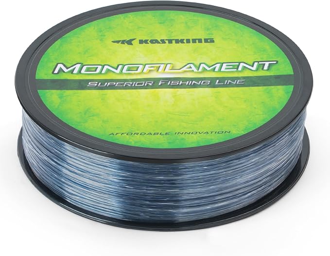 KastKing World's Premium Monofilament Fishing Line - Paralleled Roll Track - Strong and Abrasion Resistant Mono Line - Superior Nylon Material Fishing Line - 2015 ICAST Award Winning Manufacturer