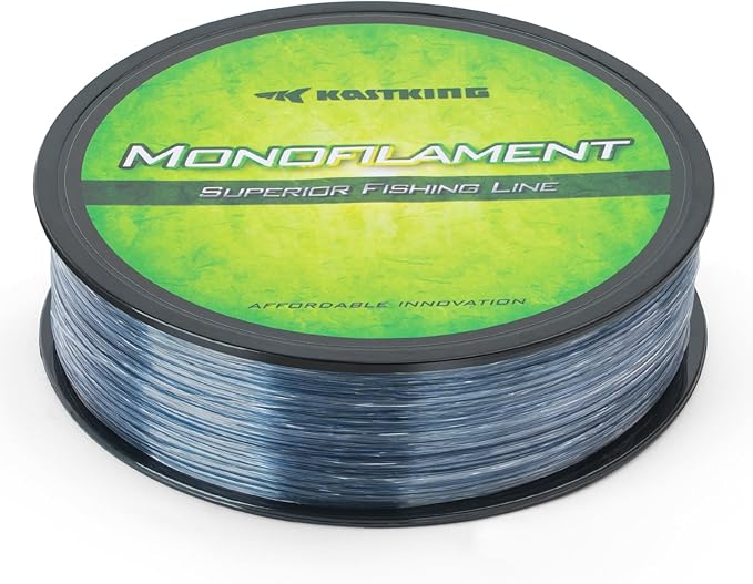 KastKing World's Premium Monofilament Fishing Line - Paralleled Roll Track - Strong and Abrasion Resistant Mono Line - Superior Nylon Material Fishing Line - 2015 ICAST Award Winning Manufacturer