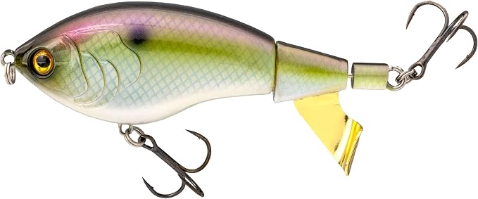 Strike King Clickin’ Chickin Fishing Lure, Topwater Plopper