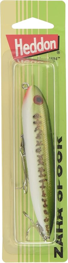 Heddon Zara Spook Topwater Fishing Lure - Legendary Walk-The-Dog Lure