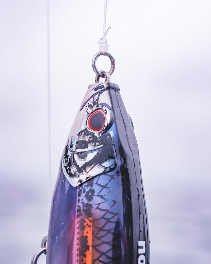 Nomad Design Madscad Autotune SNK Fishing Lure-High-Speed Saltwater Fishing Lure with Autotune System,1-3 feet Diving Depth,Includes Fishing Hook