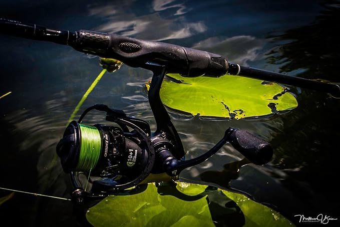 Piscifun Carbon X Spinning Reels, Light to 5.1oz, Carbon Frame and Rotor, 33LBs Max Drag, 10+1 Shielded BB, 5.2:1/6.2:1 High Speed Gear Ratio, Smooth Powerful Saltwater Freshwater Spinning Reel