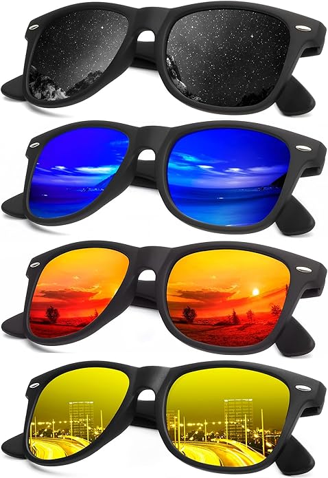 KALIYADI Sunglasses Men Polarized for Mens and Womens Unisex Sun Glasses for Driving UV Protection