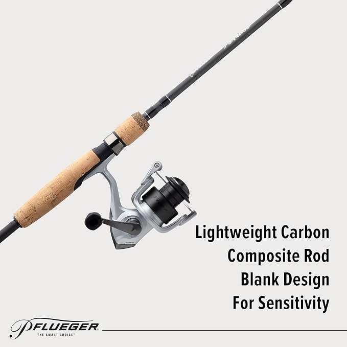 Pflueger Trion Spinning Rod and Reel Combo