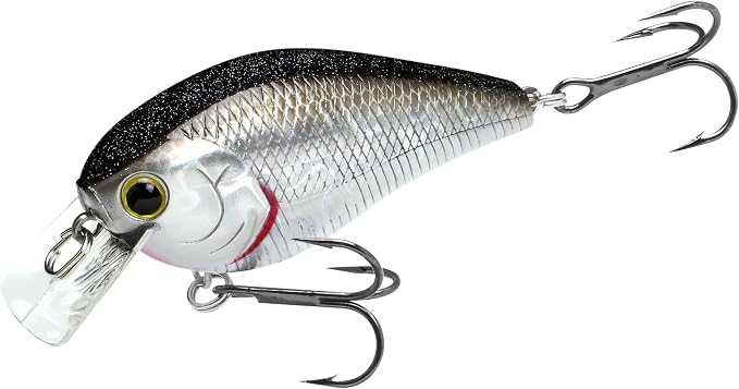 LUCKY CRAFT 1.5DRS Deep Rattle Sound Crankbait Fishing Lures, Shallow Diving Trout and Bass Lures, 3-4ft Depth, Square Bill Crankbait, Saltwater Fishing Gear and Accessories