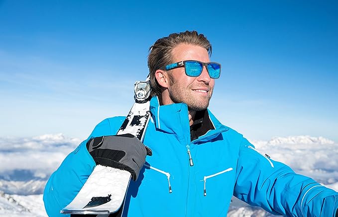 Polarized Sports Sunglasses for Man Cycling Running Fishing Golf Fashion Sun glasses Women HD6009