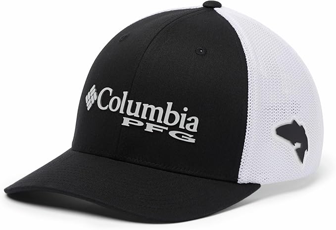 Columbia PFG Logo Mesh Ball Cap