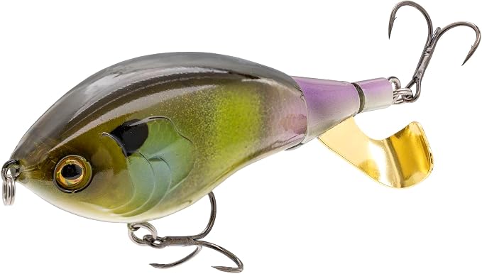 Strike King Clickin’ Chickin Fishing Lure, Topwater Plopper