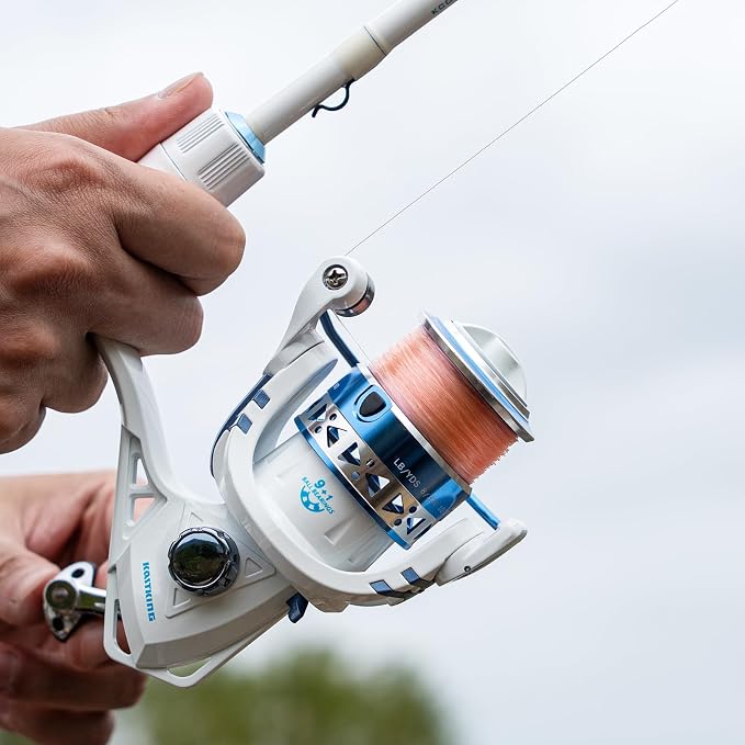 KastKing Kovert 100% Fluorocarbon Fishing Line - Clear Fishing Leader, High Sensitivity, Strong Knot Strength, Shock & Abrasion Resistant, Extreme Clarity, Ultra-Low Visibility, Fast Sinking