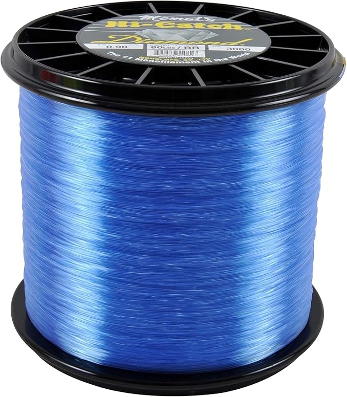 Momoi Hi-Catch Classic Monofilament Leader Line with 100-Pound Test