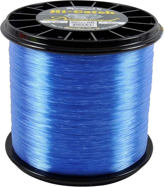 Momoi Hi-Catch Classic Monofilament Leader Line with 100-Pound Test