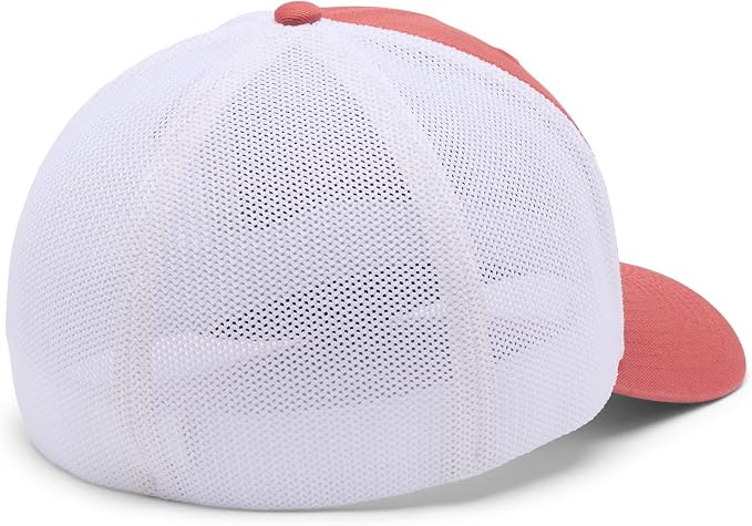 Columbia Unisex Adult PFG Logo Mesh Ball Cap