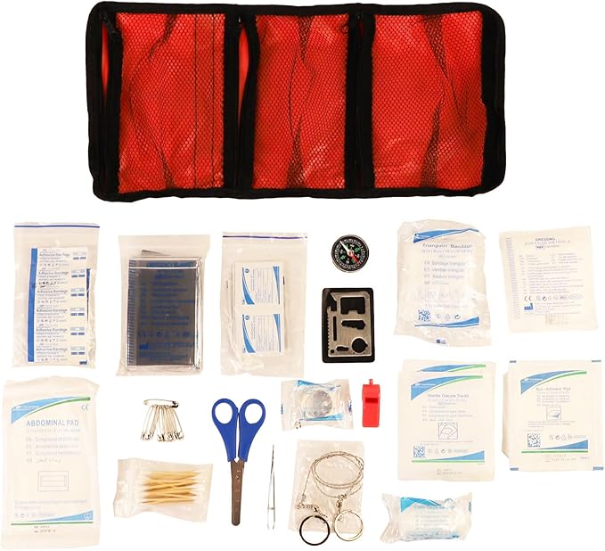 YakAttack Waterproof First Aid Kit for Boating & Kayaking with Dry Bag | Emergency Medical & Survival Essentials | Outdoors & Travel Gear | Water Proof First Aid Drybag | Compact & Lightweight