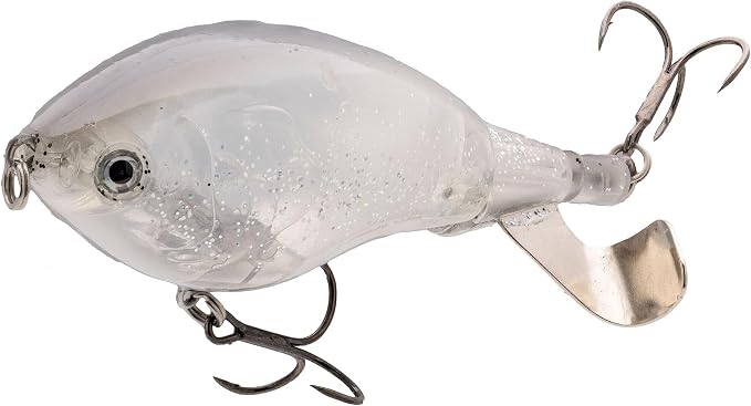 Strike King Clickin’ Chickin Fishing Lure, Topwater Plopper
