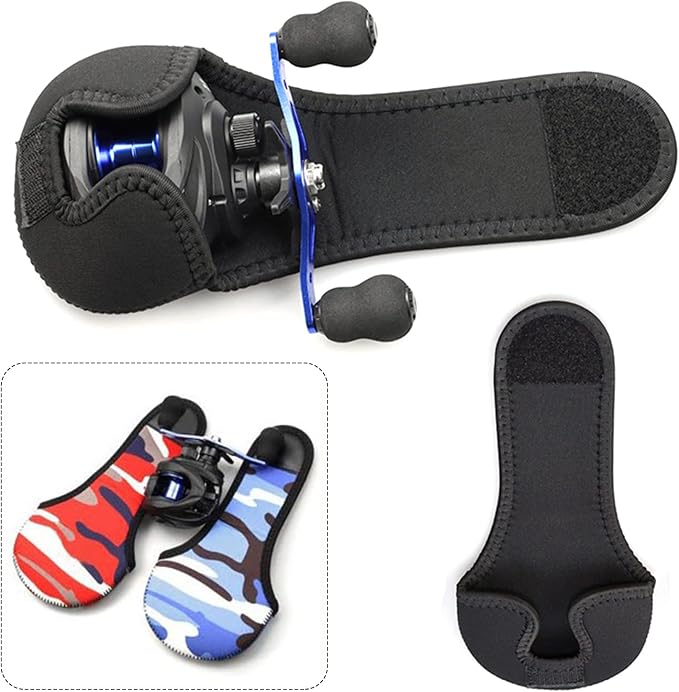 Low Casting-Baitcast Reel Case-Reel Glove for 50 100 200 300-Series Baitcaster