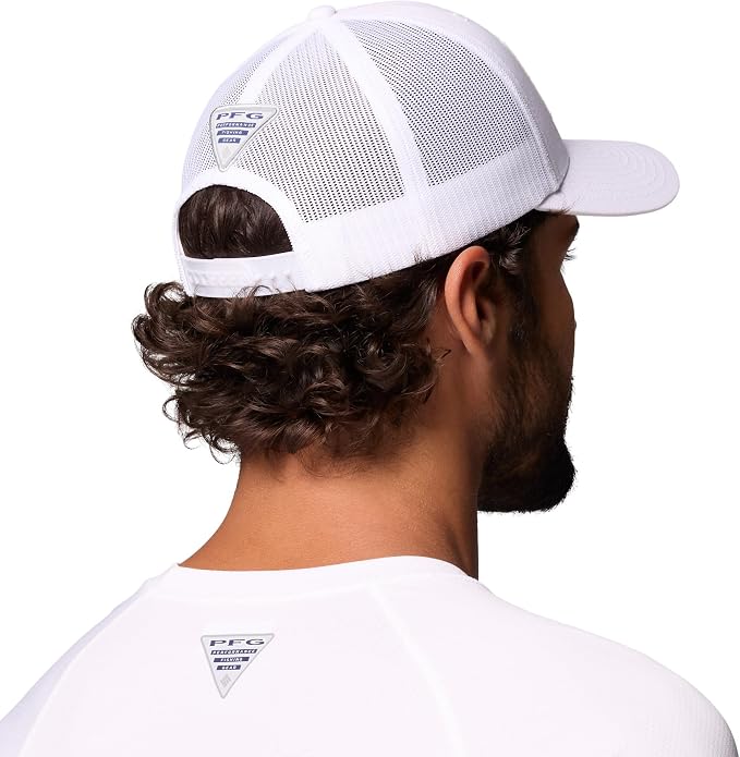 Columbia PFG Fish Flag Mesh Snapback
