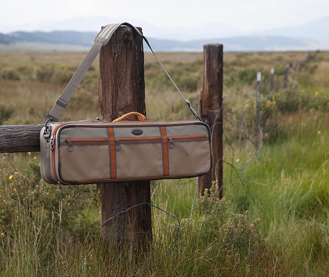Fishpond Dakota Carry-On Rod & Reel Case, 31", Granite