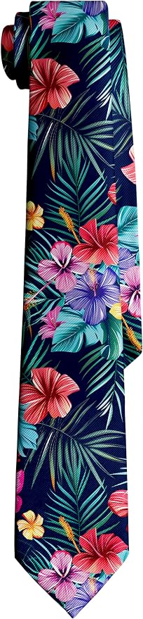 Men's Ties Slim Necktie Skinny Ties For Men Adjustable Neck Ties for Men