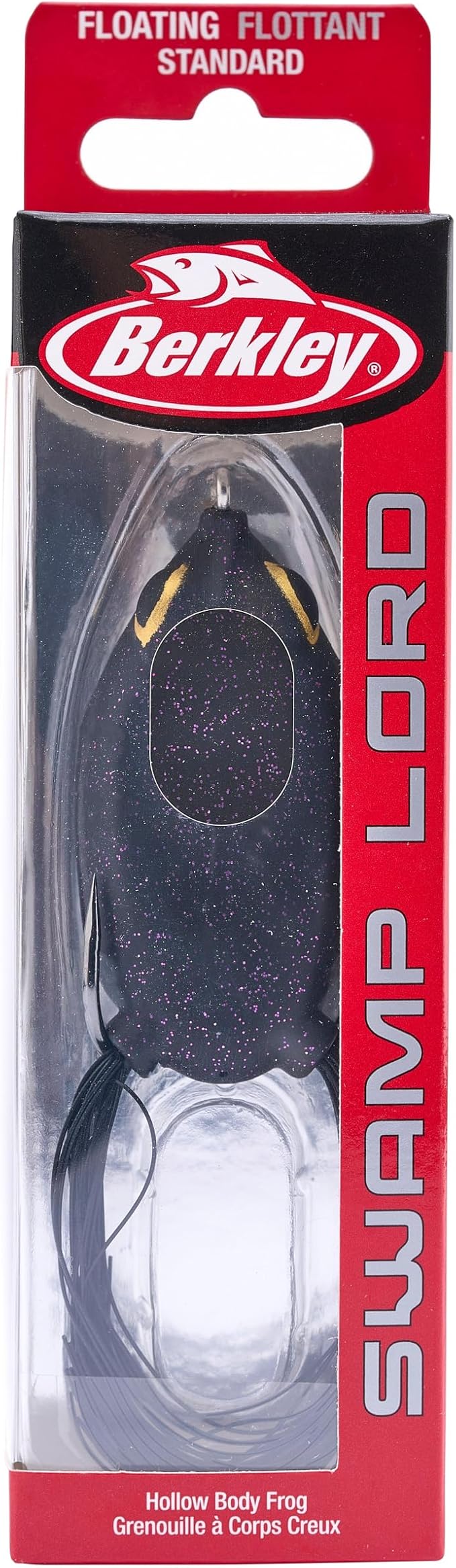 Berkley Swamp Lord Hollow Body Frog Fishing Bait