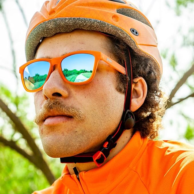 goodr Polarized Sunglasses, Medium Sized (OG), UV400 Protection, No Slip, No Bounce