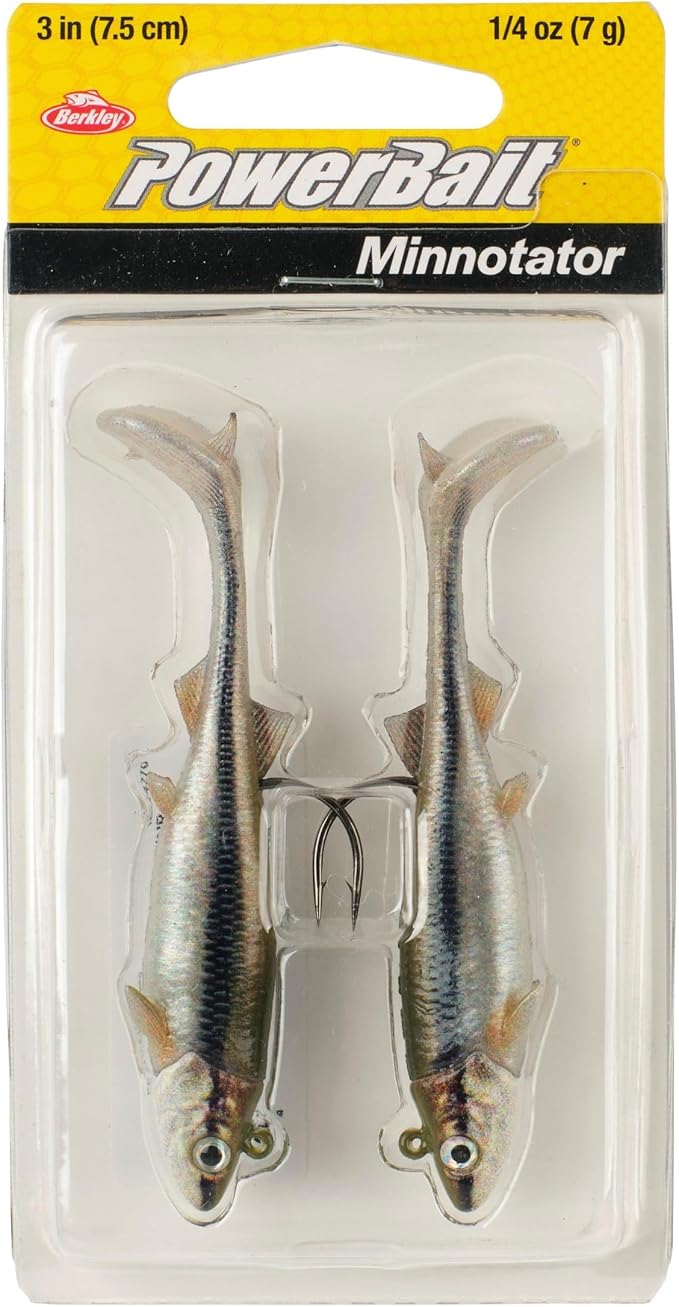 Berkley PowerBait Minnotator Fishing Soft Bait