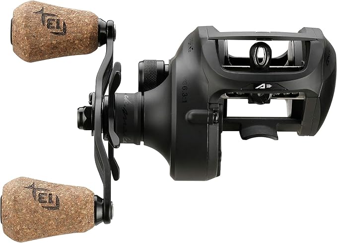 13 FISHING - Concept A3 - Baitcast Reels
