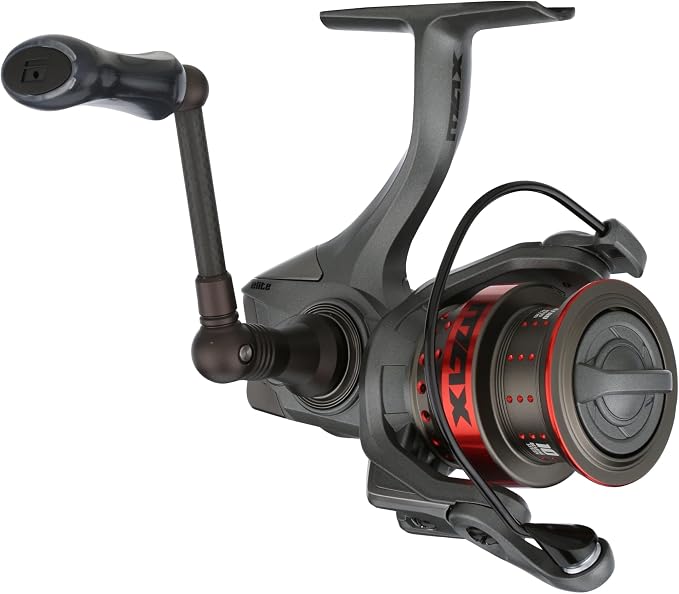 Abu Garcia Elite Max Spinning Reel, Right/Left Handle Position, Hybrid Front Drag for Smooth Operation, Saltwater or Freshwater Fishing Reel
