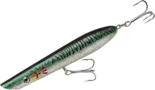 Cotton Cordell Pencil Popper Topwater Fishing Lure