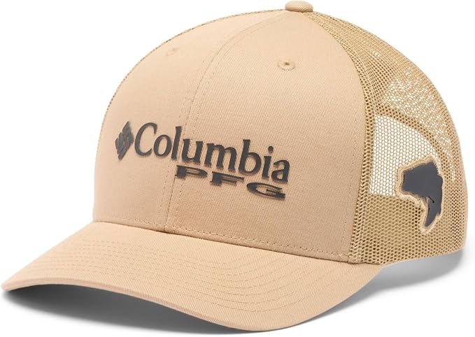 Columbia PFG Logo Mesh Ball Cap