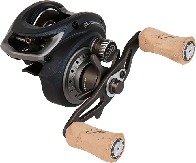 Pflueger President XT Baitcast Low Profile Fishing Reel