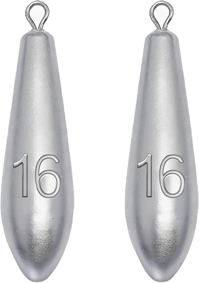 Drop Shot Fishing Weights Sinkers for Saltwater Freshwater Fishing
