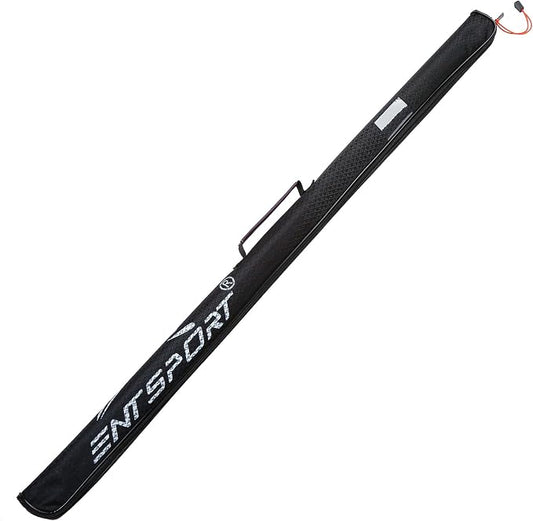 Foldable Fishing Rod Bag 45-Inches Durable Fishing Tackle Bag Storage Bag Portable Rod Tubes Rod Cases (Suit for 2-Piece 7-Feet Rod)