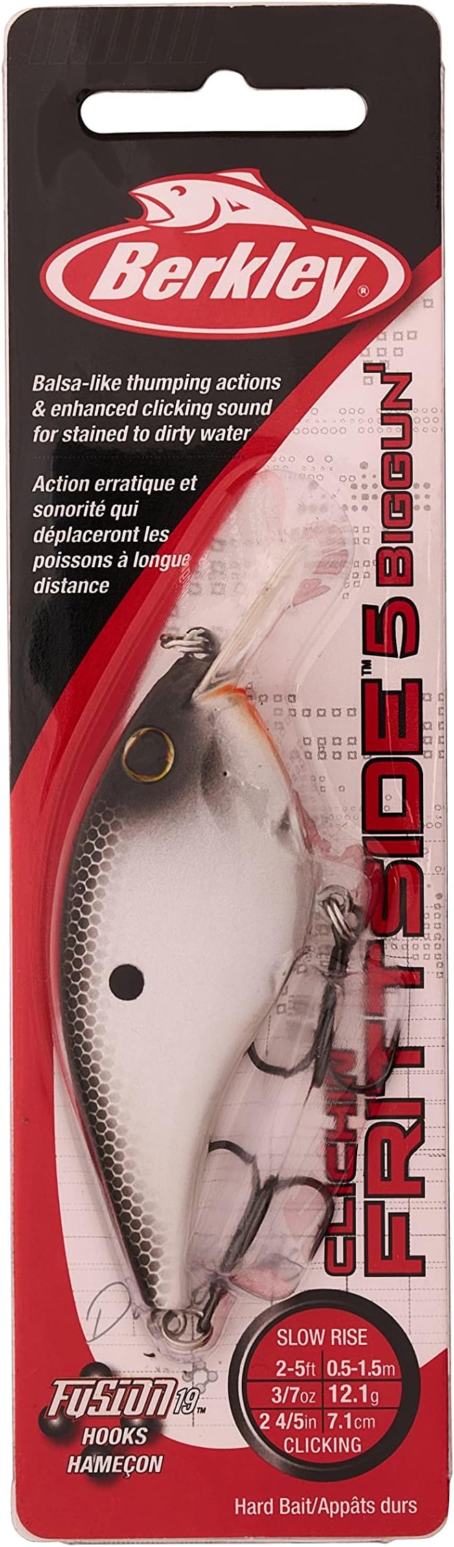 Berkley Clickin' Frittside Hard Bait