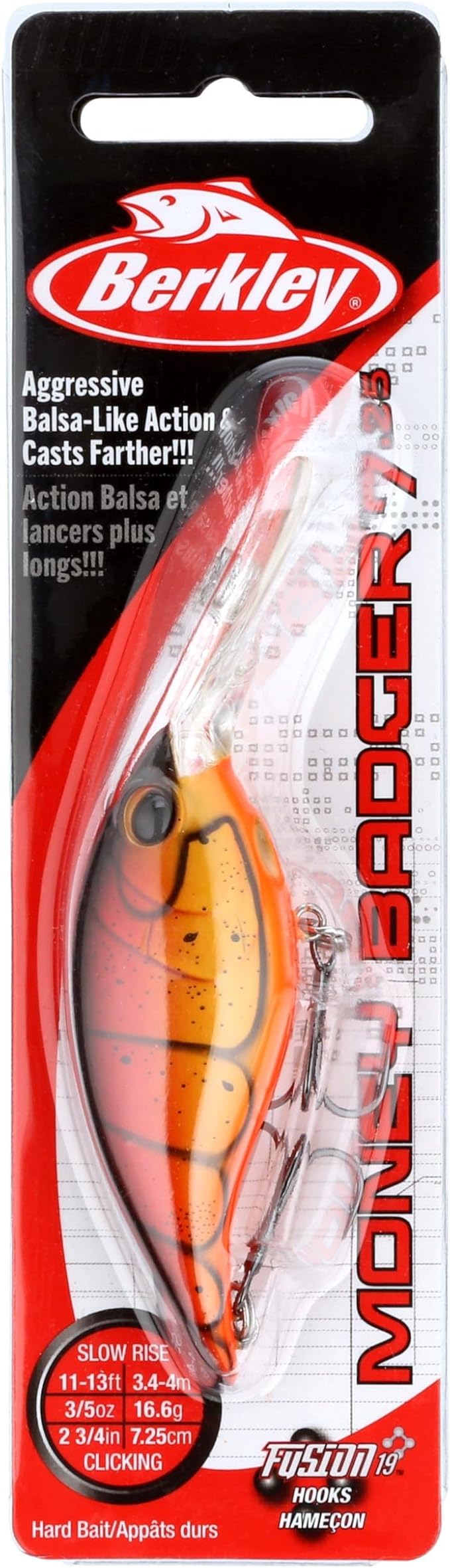 Berkley Money Badger Fishing Hard Bait