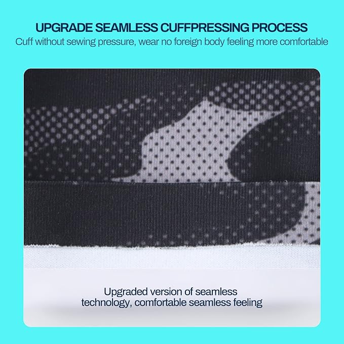 Fly Fishing Gloves Men Sun Sleeves Fingerless UPF Camo Quick-Drying UV Sun Protection for Kayak Rowing Adults Women