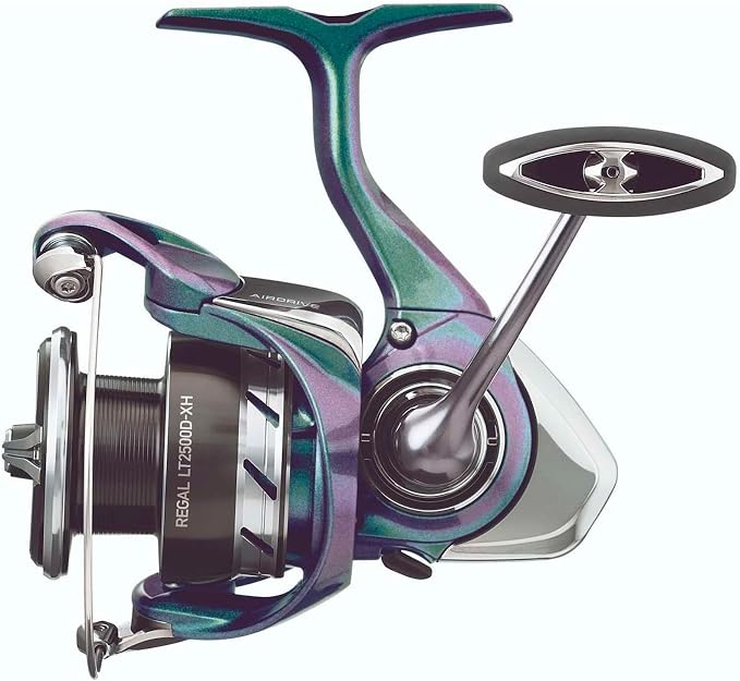 Daiwa Regal LT Deep Spool Spinning Reel for Lakes, Ponds and Rivers