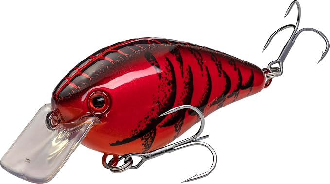 Strike King KVD 1.5 Hard Knock Fishing Lure, 3/8 oz, 3D Lifelike Eyes